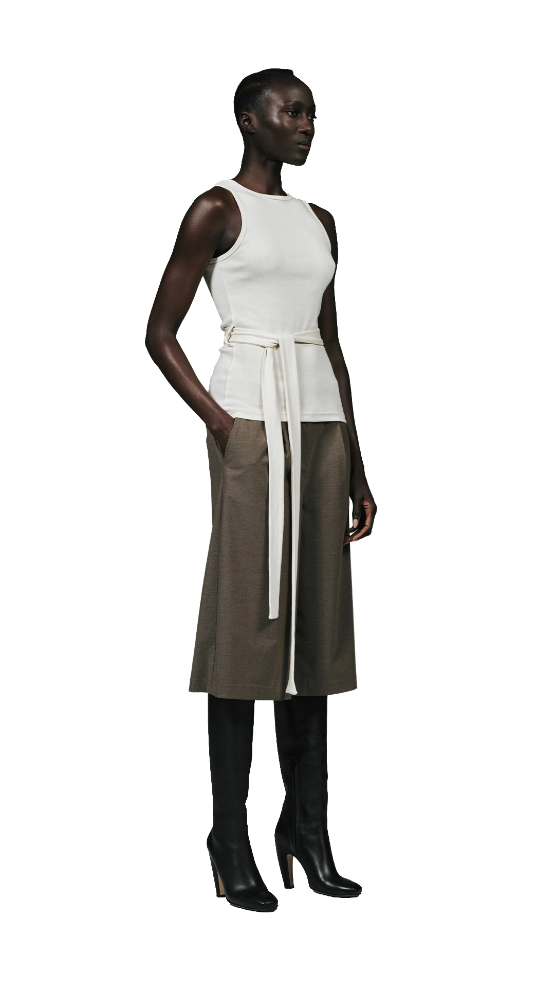 Tie vest top