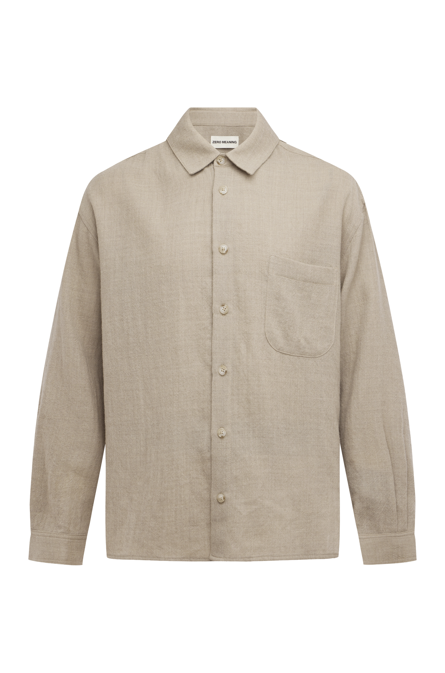 Overshirt Wool