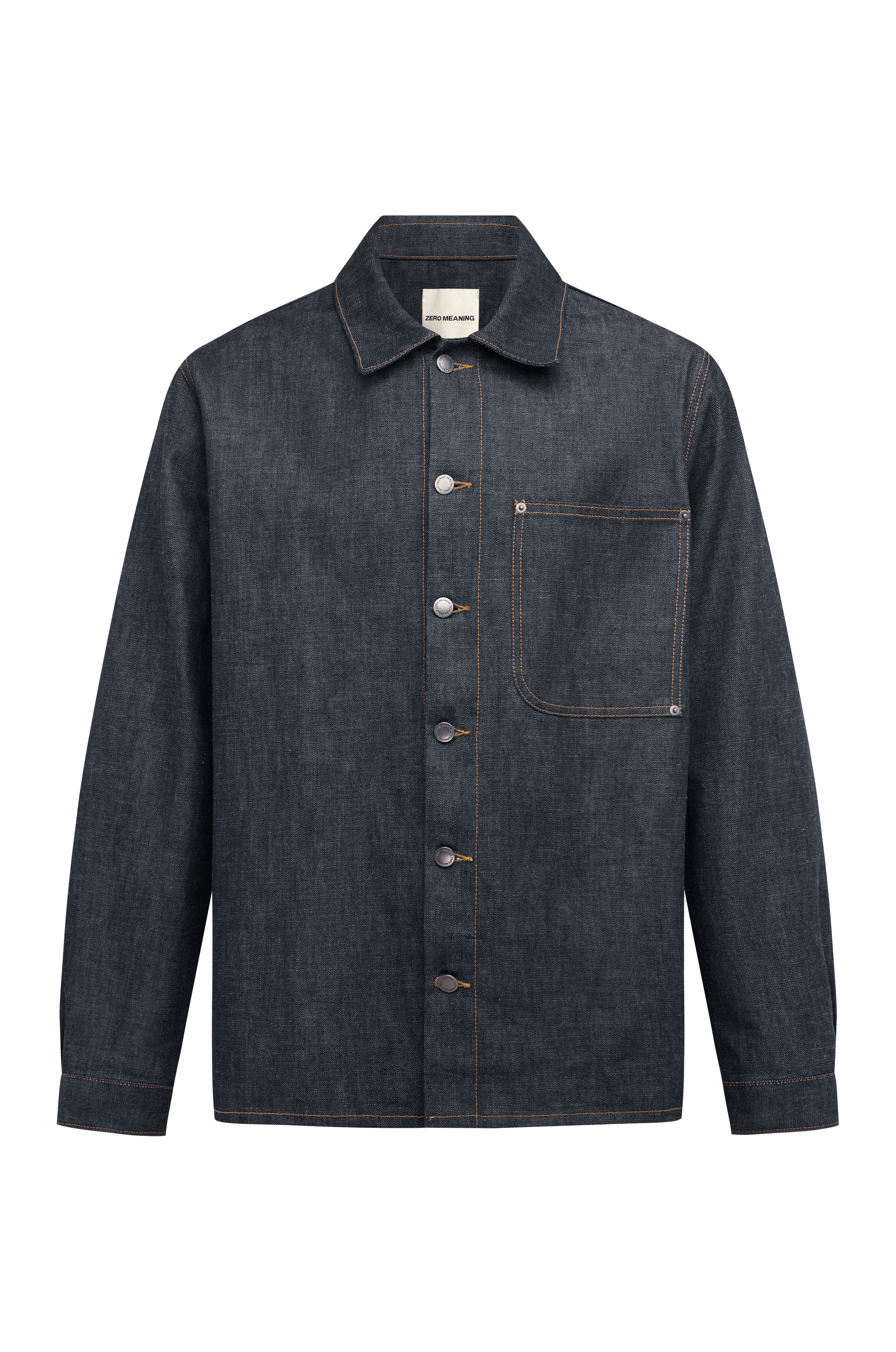 Denim Overshirt image 6