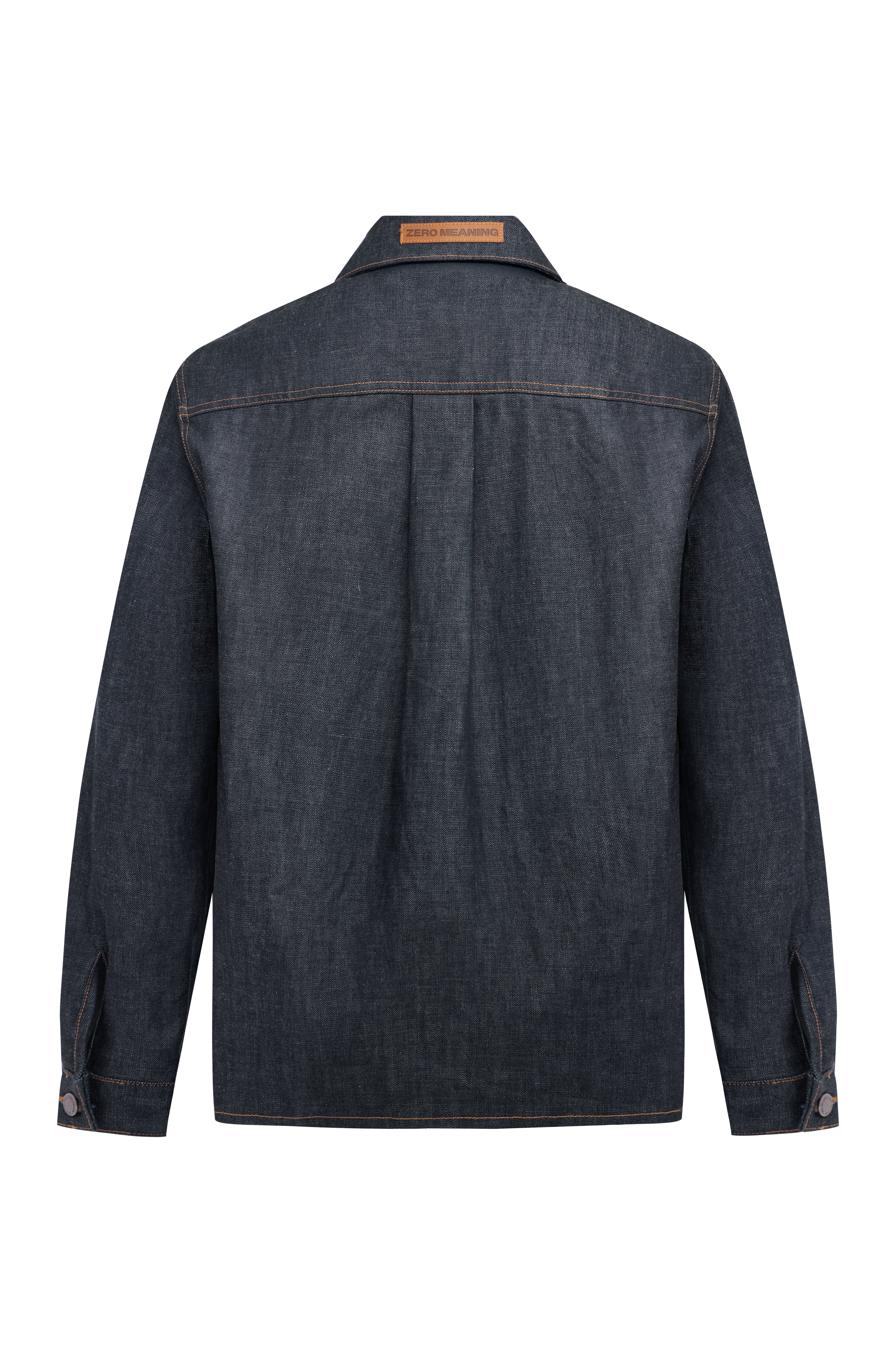 Denim Overshirt image 7