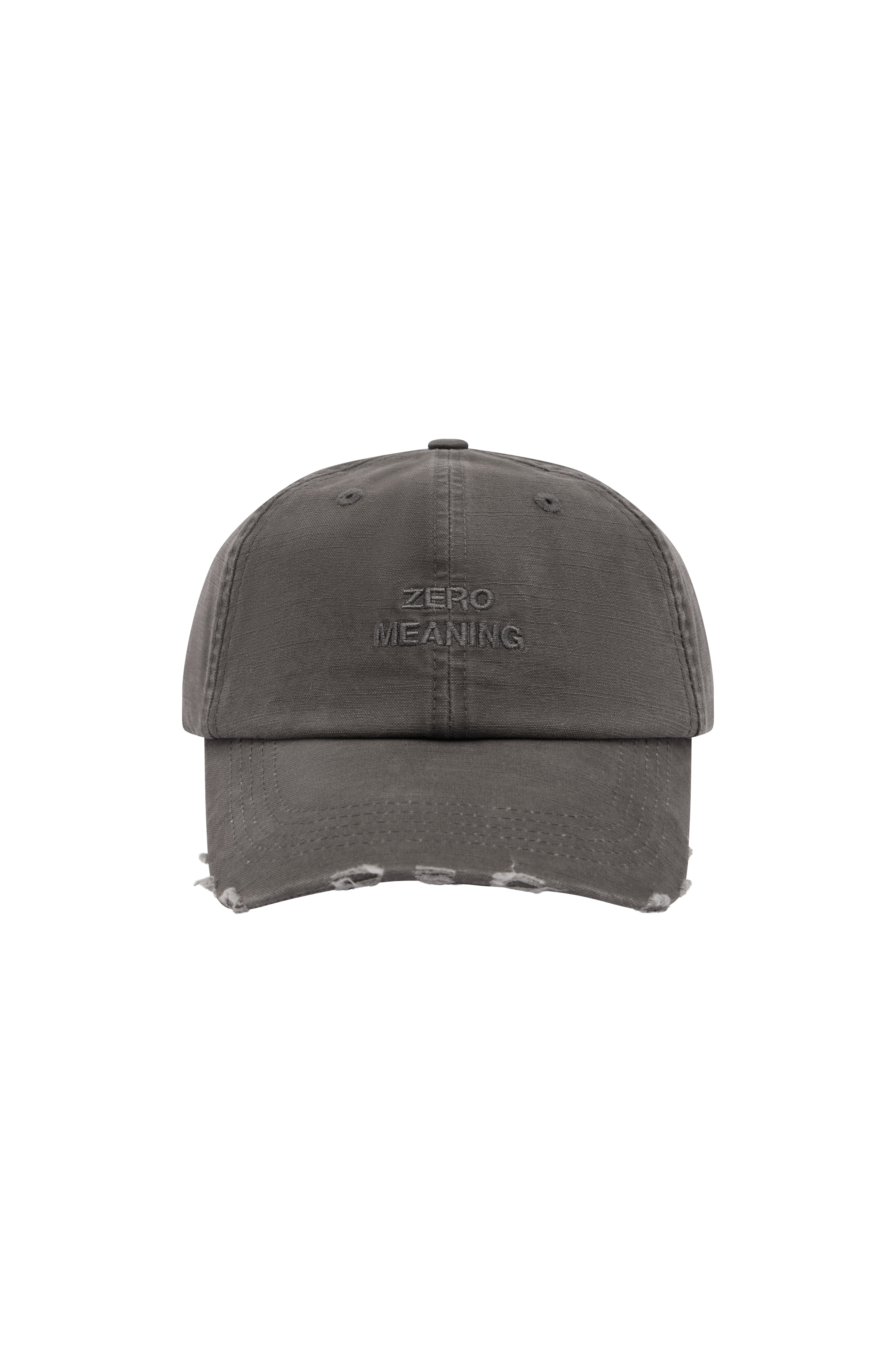Dad Cap - Charcoal