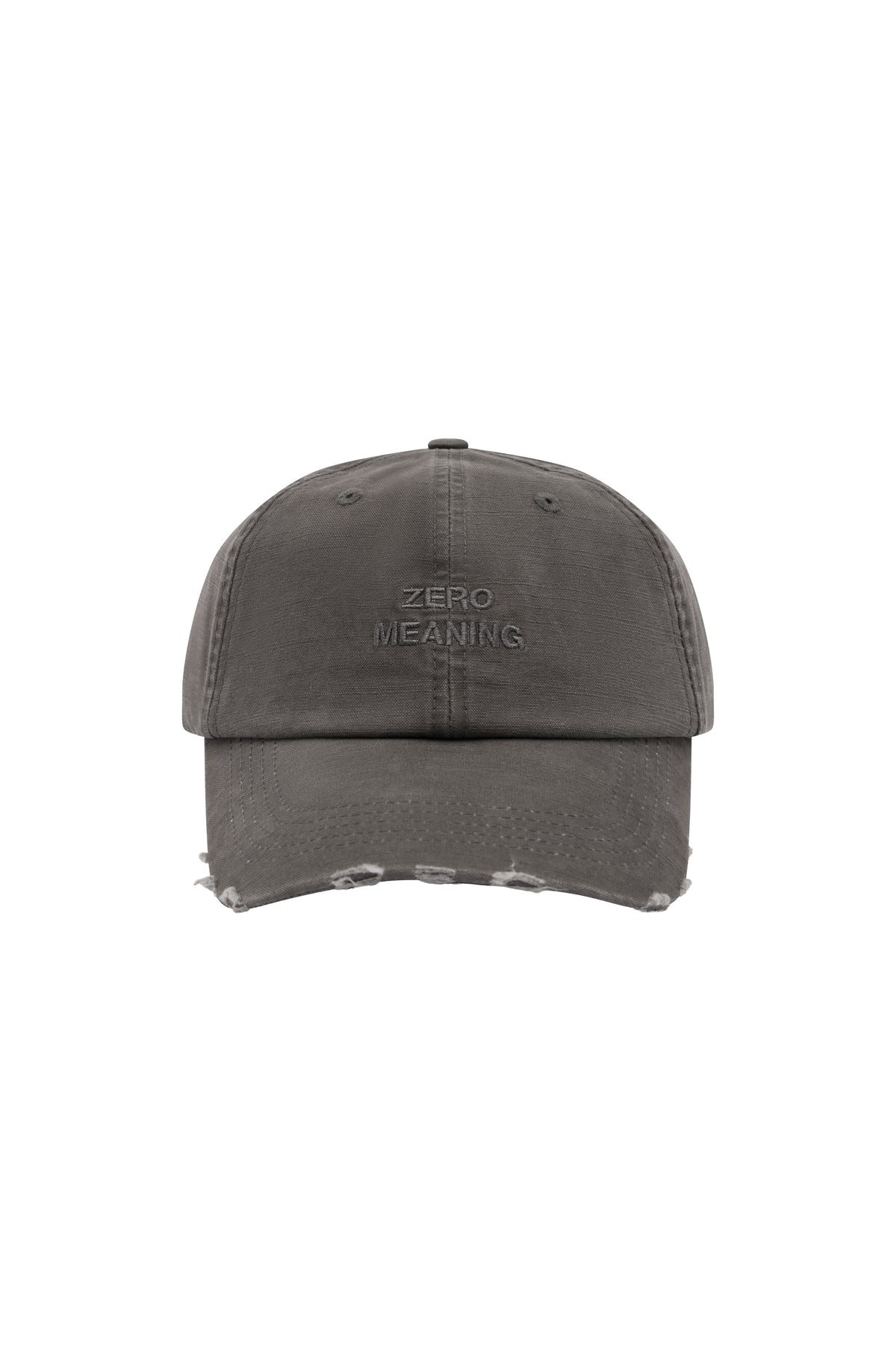 Dad Cap - Charcoal