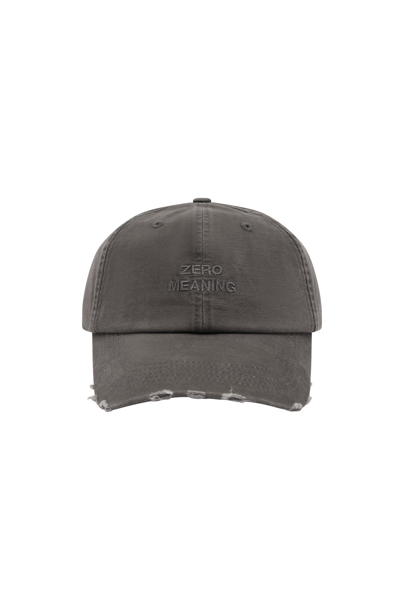 Dad Cap - Charcoal