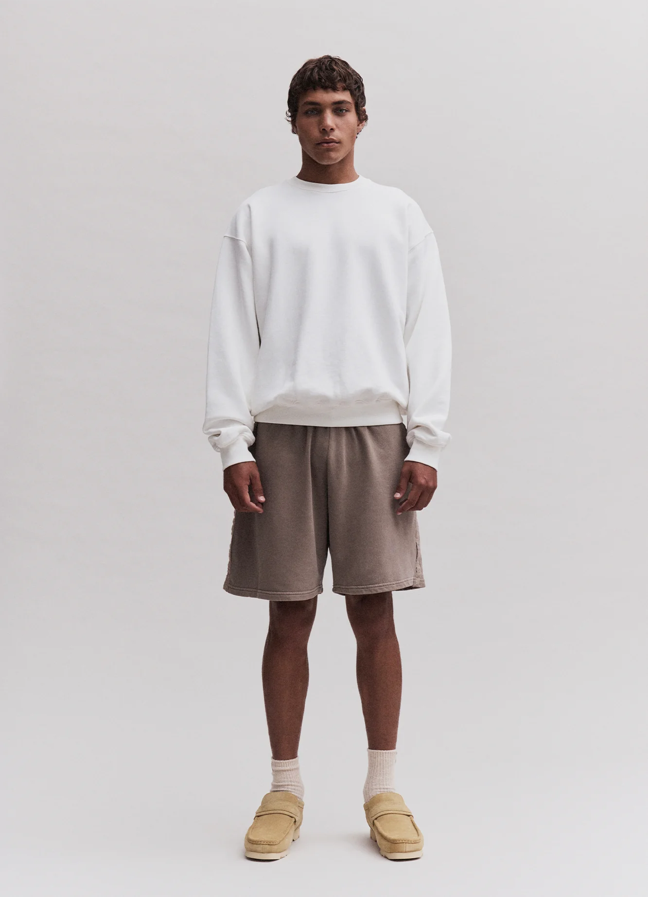 Crew Neck Sweater