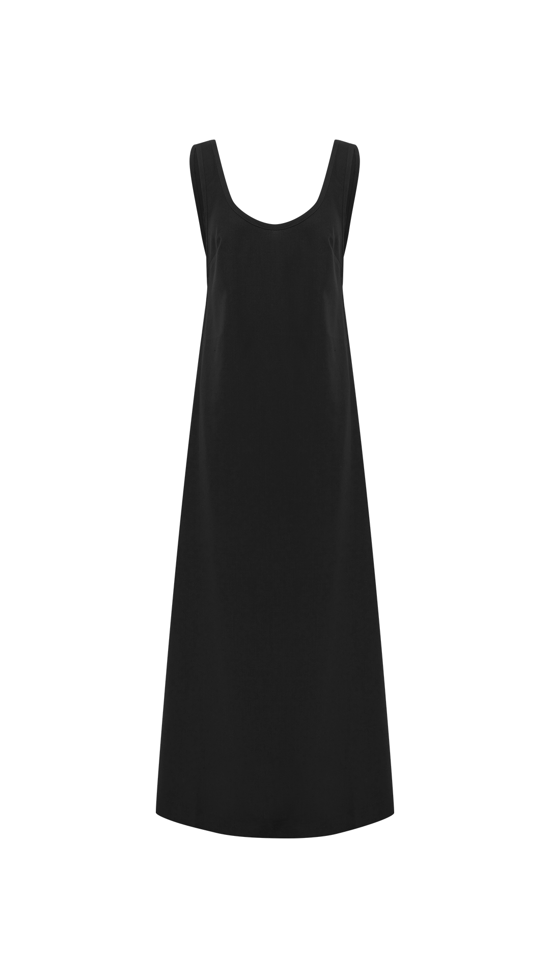 Suiting Maxi Dress