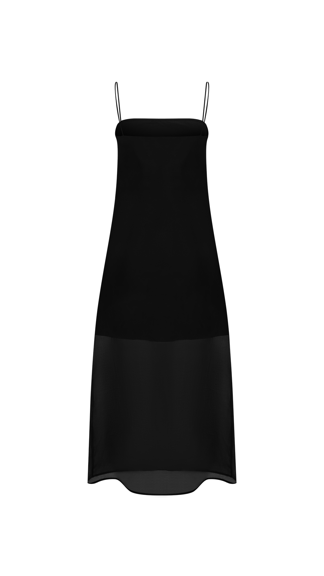 Sheer Layered Dress