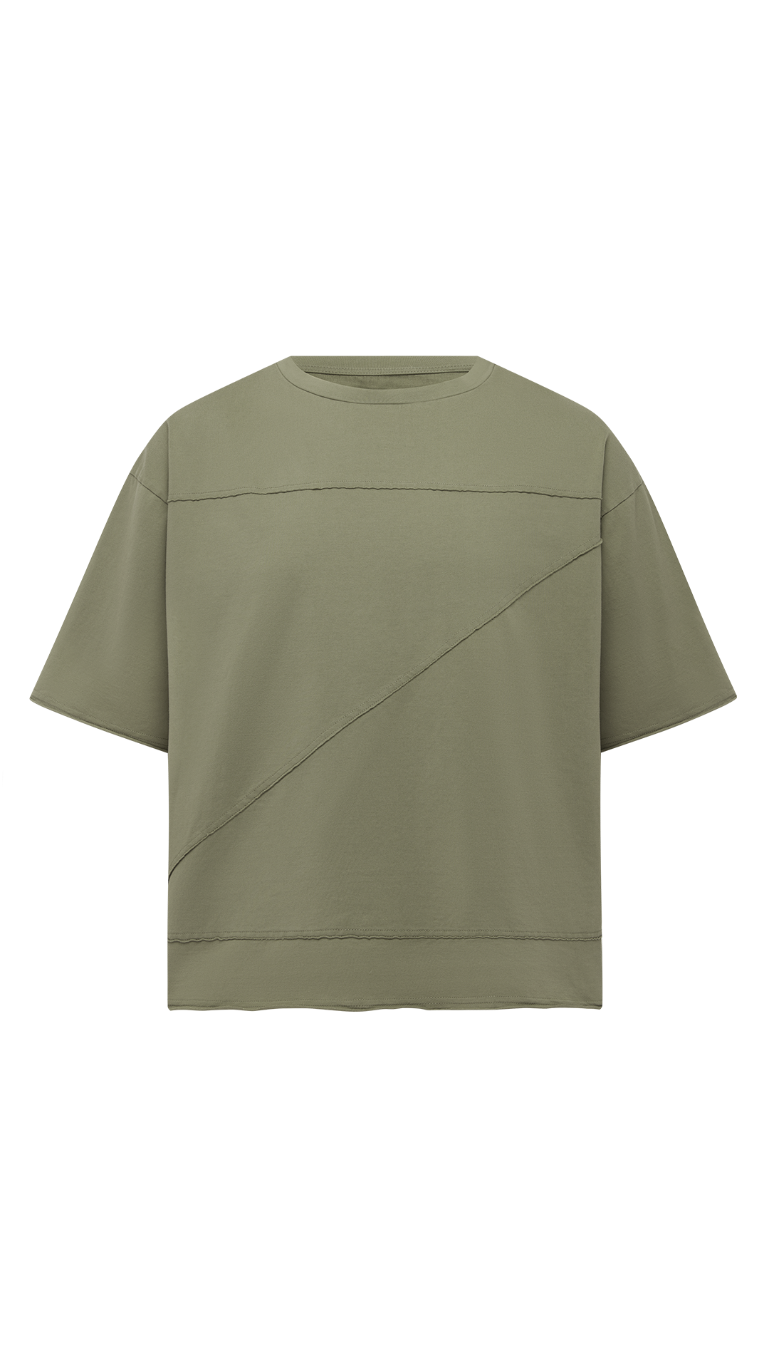 Panelled Oversized T-Shirt