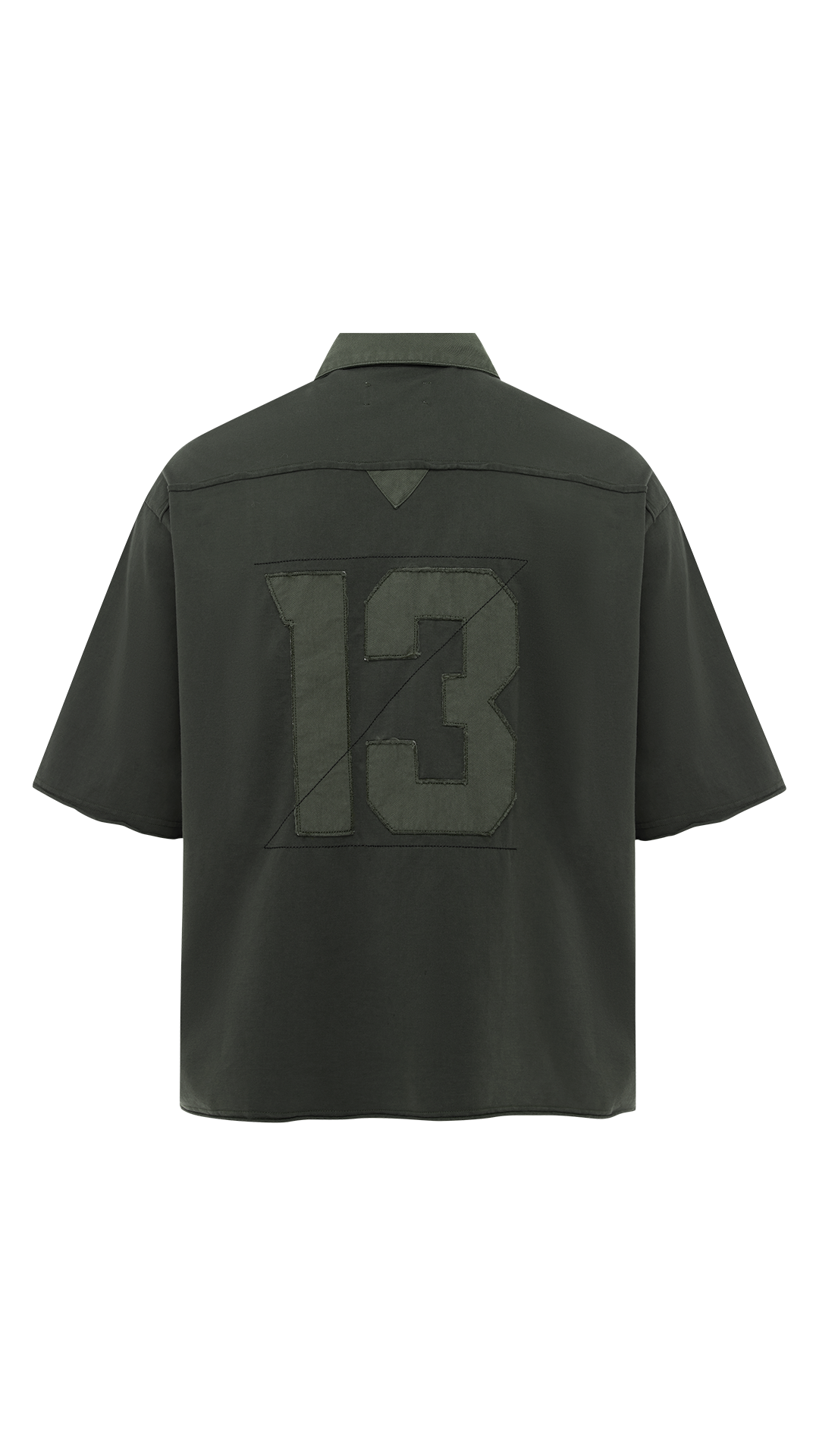 Relaxed Rugby Polo - Charcoal image 4