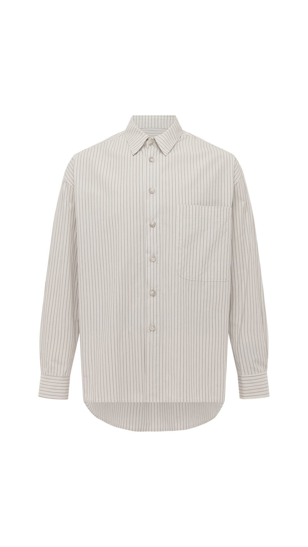 Relaxed Long Sleeve Shirt image 3