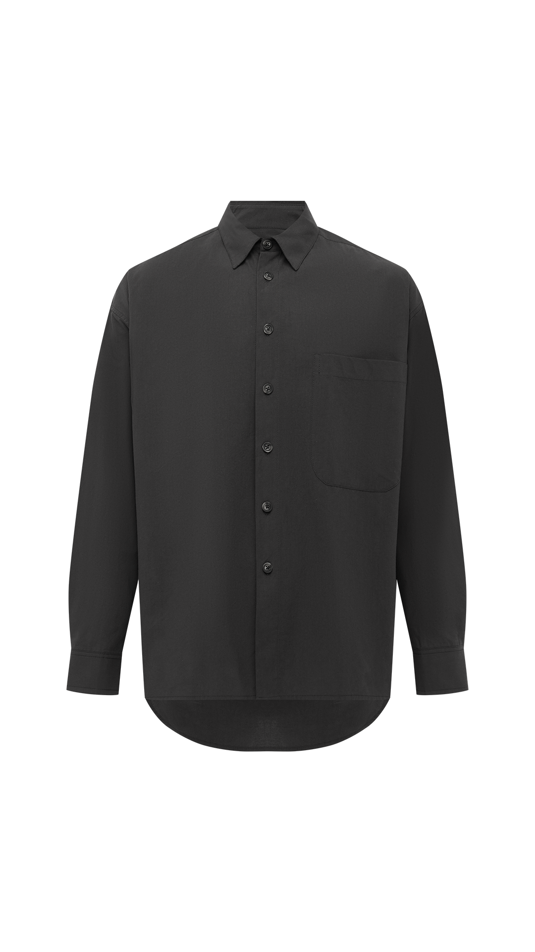 Relaxed Long Sleeve Shirt