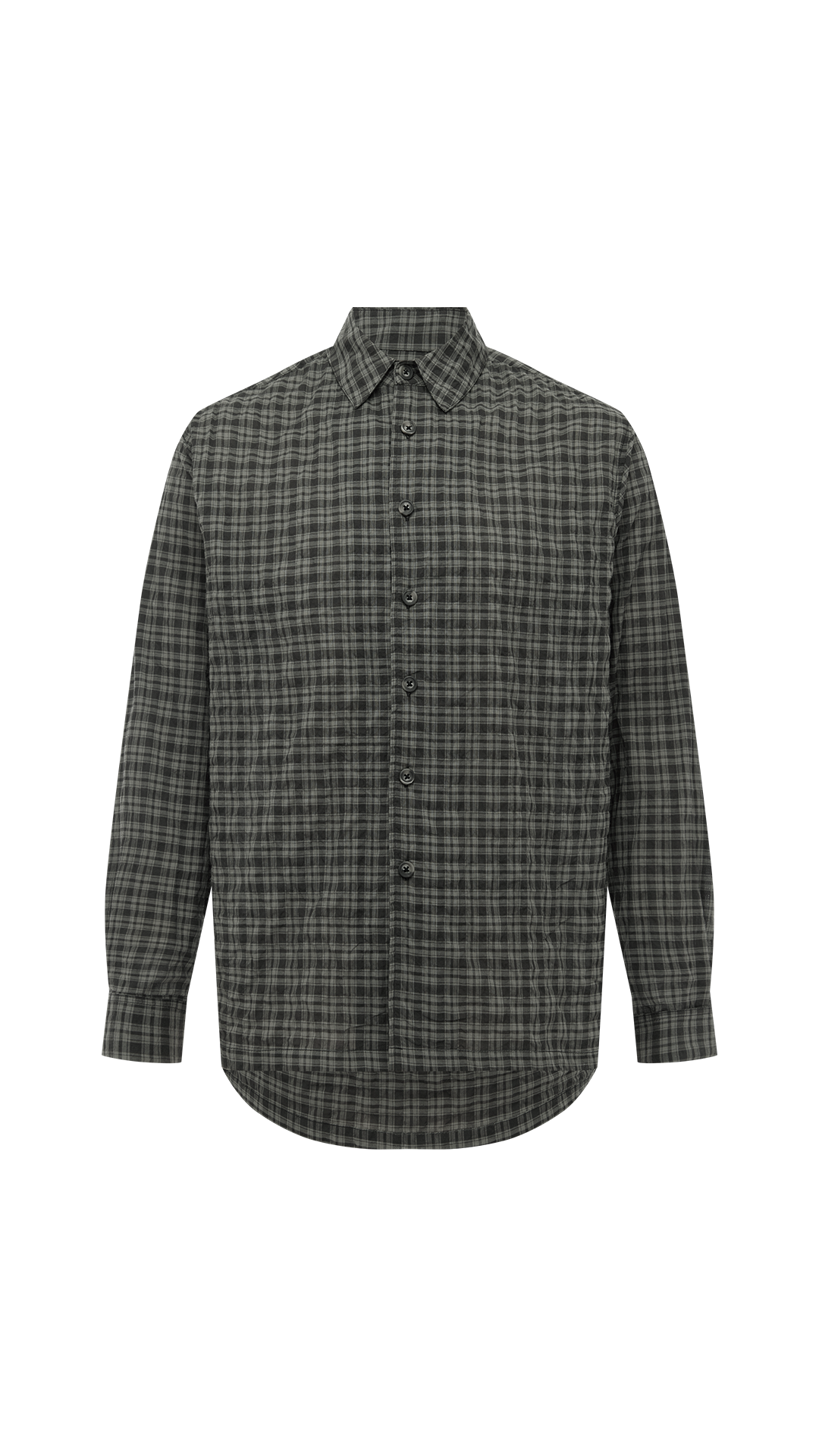 Boxy Long Sleeve Shirt