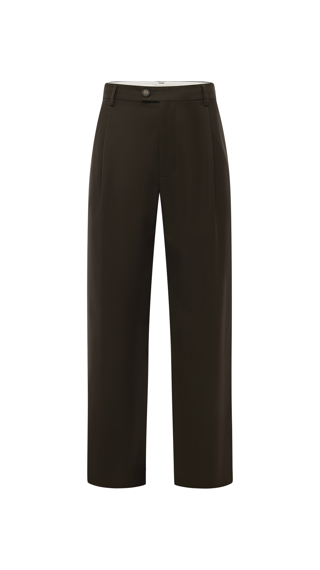 Pleated Tailored Pant image 3
