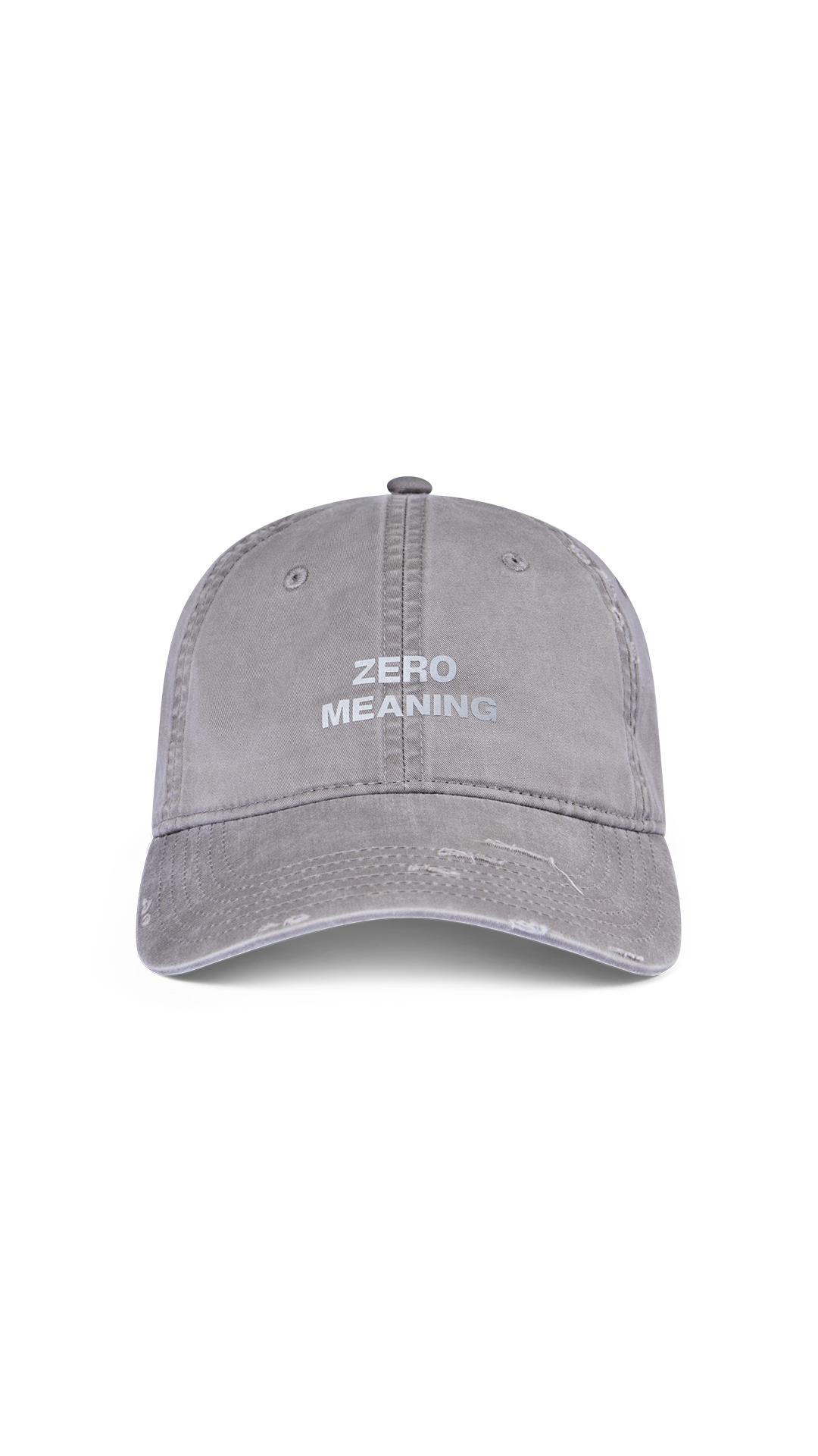 Zero Meaning Cap